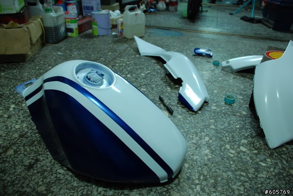 再見雲豹之FZ2整車記~FIAT場車?原廠機車