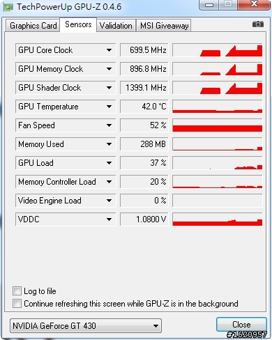 NVIDIA GT430公板卡拆解+實際遊戲測試...