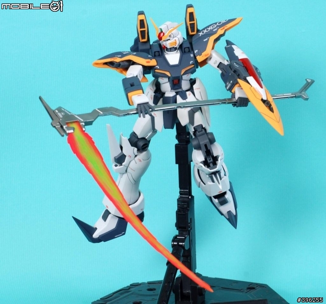 【作品分享】沒有翅膀也是很帥!MG 1/100 死神鋼彈EW  非專業製作