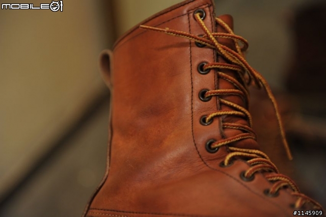 [三人三十年的臭酸接力]Red Wing Irish Setter 877 補實穿圖