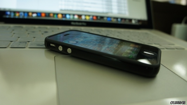Apple IPHONE4 送的原廠保護套（追加正副廠照）