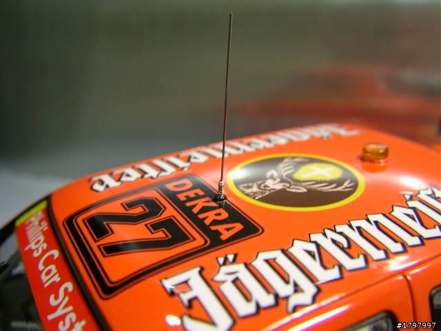 【模型製作分享】ALFA ROMEO 155 V6TI JAGERMEISTER(TAMIYA 1/24 kit)