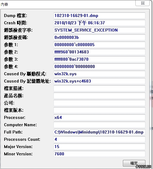 電腦藍底白字..求救