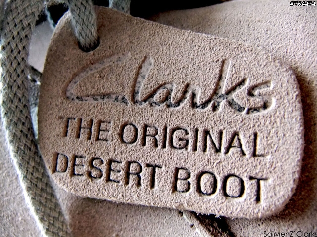 【開箱】Clarks Originals Men's Desert Boot (沙漠靴)