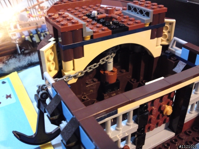 LEGO 10210 Imperial Flagship 官兵船 ((開箱照傷眼注意))