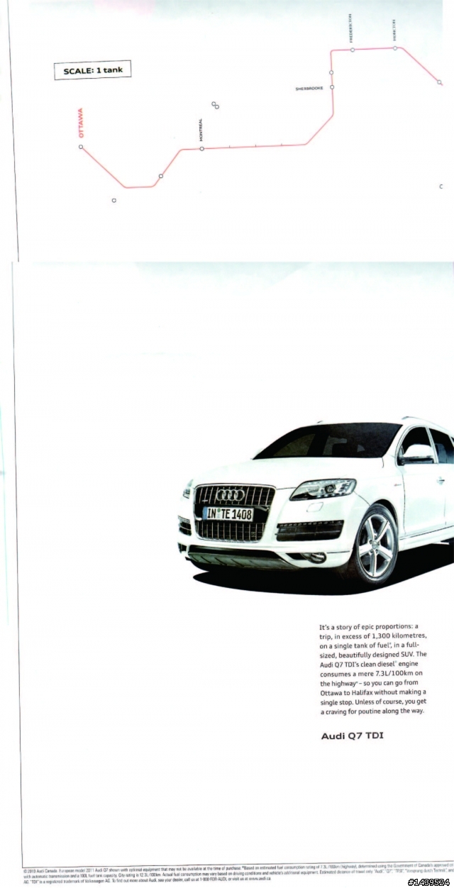 audi-Vancouver news paper:Rediscovering Less 極簡重現 e-tron