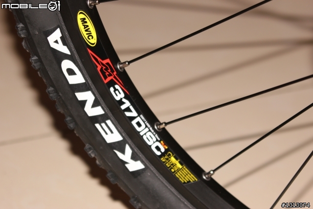 美利達xt10速登山車開箱文