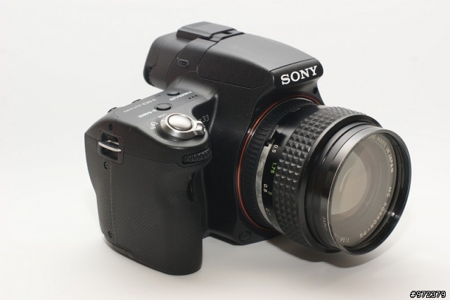 sony a33+Minolta超老鏡頭