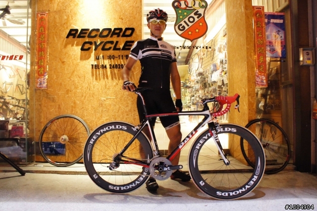 我的骨感小老婆 5.45KG DATI 公路車(組車分享)
