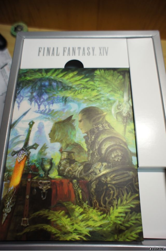 [開箱]Final Fantasy XIV 特典