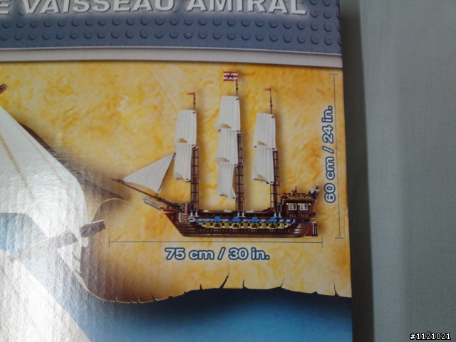 LEGO 10210 Imperial Flagship 官兵船 ((開箱照傷眼注意))