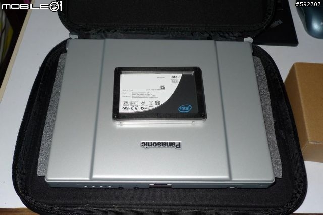 [開箱文] R系列之最終回及換裝Intel X25-M SSD紀錄