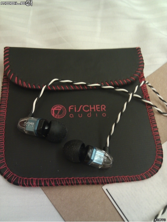 [小開箱]久違的Fischer Audio DBA-02