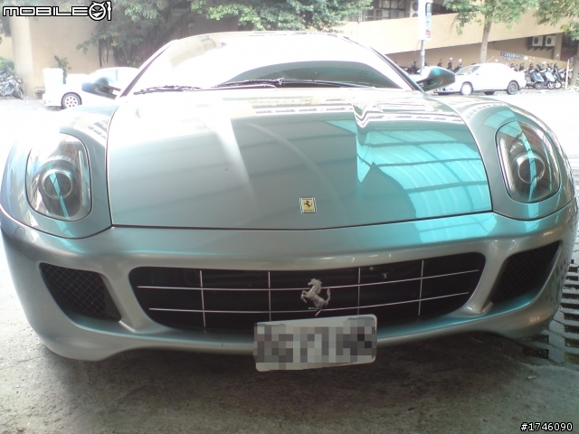 感謝天!  終於遇見法拉利599GTB HGTE  加  California