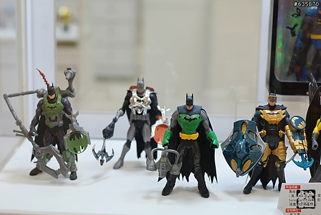 2010公仔玩具展 in 新光三越南西本館(圖多)
