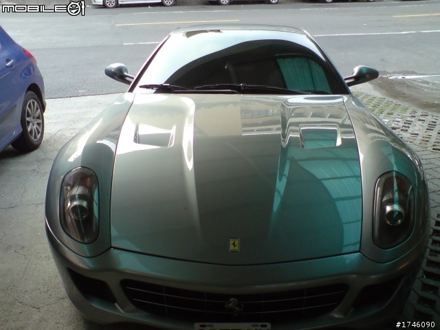 感謝天!  終於遇見法拉利599GTB HGTE  加  California