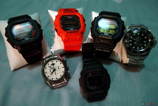 卡西歐casio GXW-56日規版三兄弟開箱文!!!
