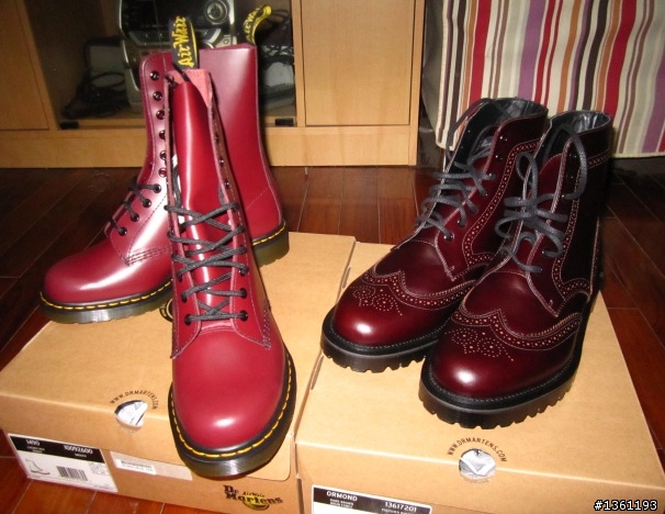 ＜更新迎接秋冬＞NEIGHBORHOOD B.I. VINCENT & 百貨周年慶趁勢購入DR.MARTENS之大失血開箱