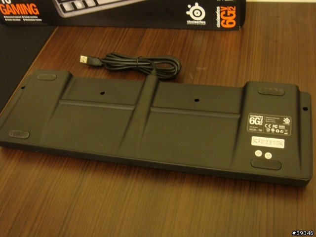 [開箱] steelseries 6GV2 黑軸 痛下決心中毒衝下去了