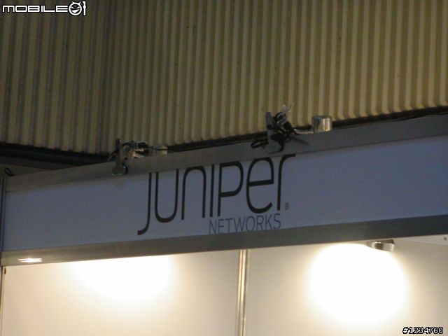 2010 TANET大會大腳雲集  同場加映 Juniper