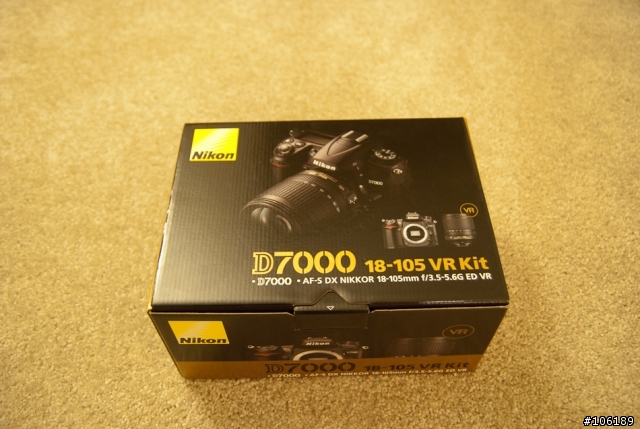 [開箱] D7000之非常不專業開箱 (10/16更新-ISO H0.3 實拍圖)