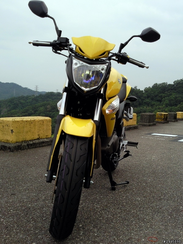 Sym 黃T1報到囉