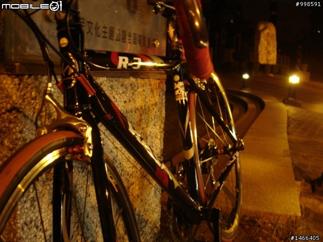 [開箱文]天上掉下來的小小黑....自組HASA R-3平把公路車