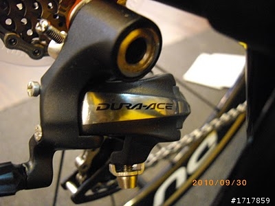 [開箱分享文] 2011 Giant TCR Adv SL Rabobank ISP，有興趣的人請參考