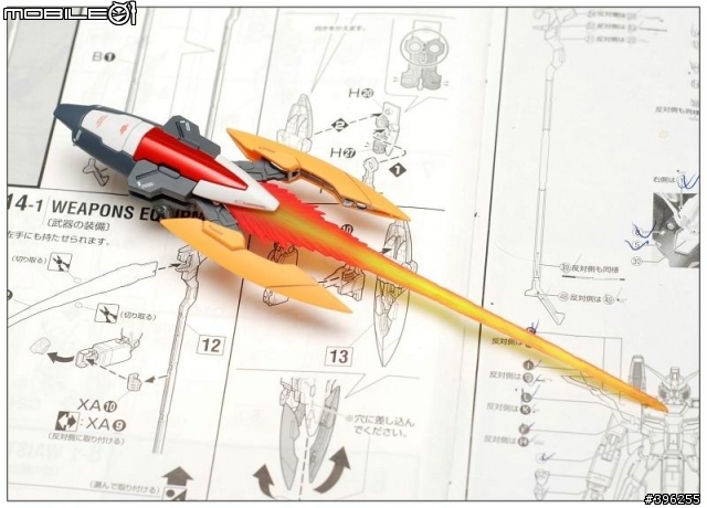 【作品分享】沒有翅膀也是很帥!MG 1/100 死神鋼彈EW  非專業製作