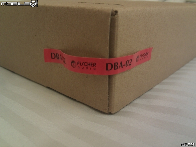 [小開箱]久違的Fischer Audio DBA-02