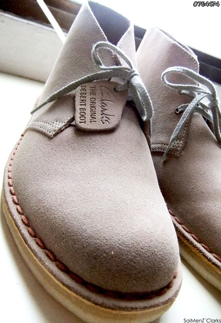 【開箱】Clarks Originals Men's Desert Boot (沙漠靴)