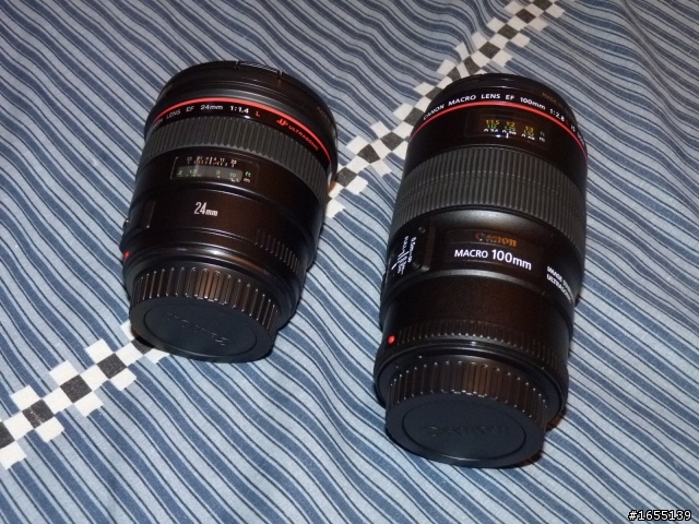 簡單開箱EF100mm F2.8L MACRO IS USM
