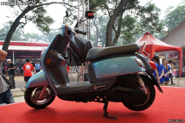 NEW CUXI 新車發表會 2010/10/10