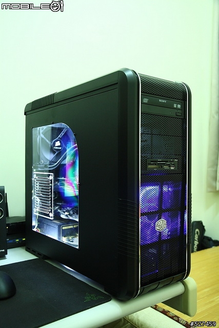 Core i7 950 + GTX460 SLI 自組分享與3DMark簡測