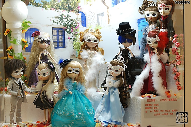 2010公仔玩具展 in 新光三越南西本館(圖多)