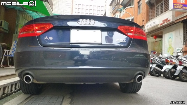 AUDI A5 SPORTBACK 2.0TQ 簡易開箱
