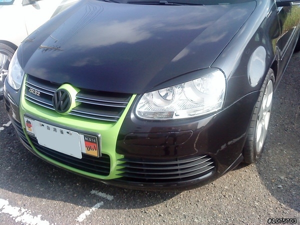 我的GOLF MKV 2.0 TDI 顏色進化史 (11/14 更新照片)