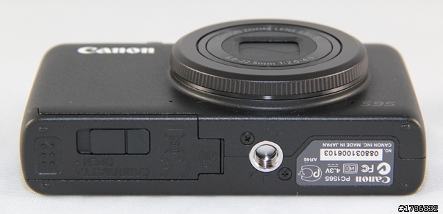 Canon PowerShot S95 開箱