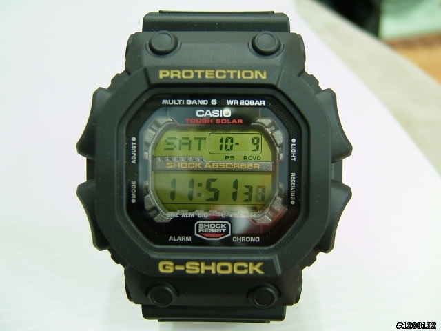 Casio GXW-56 Extra Tough 重裝部隊