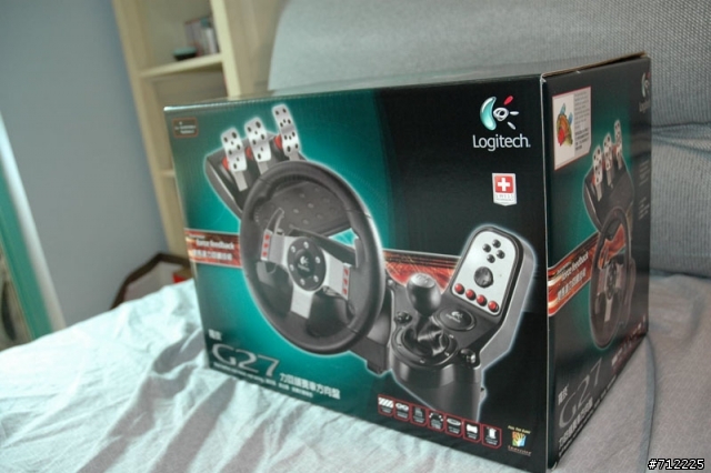 [分享] 一次開兩箱!! PS3 160G+G27