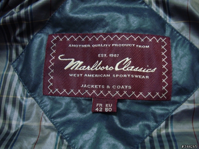 [開箱]Marlboro Classics 羽絨外套