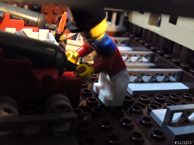 LEGO 10210 Imperial Flagship 官兵船 ((開箱照傷眼注意))