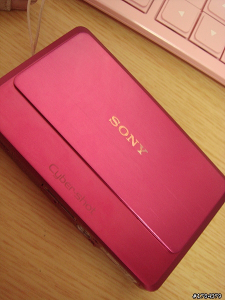Sony TX9一抹小桃紅~超級不專業開箱~