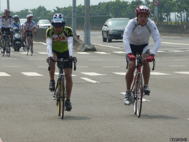 2010 西濱極限挑戰 400K - 風情海岸前加油站 約11:1X am