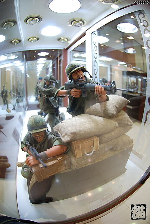 2010公仔玩具展 in 新光三越南西本館(圖多)