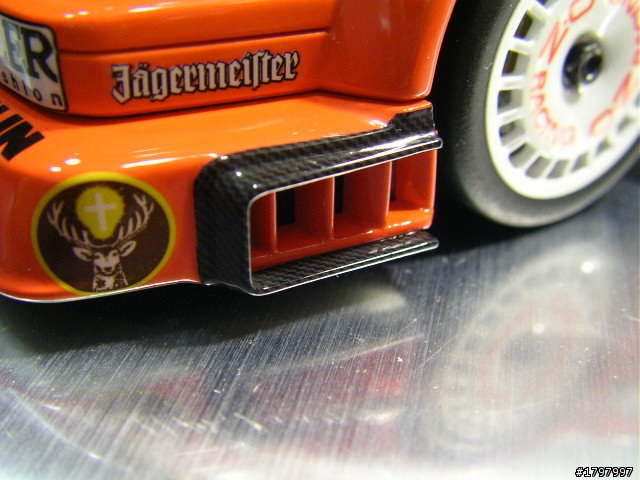 【模型製作分享】ALFA ROMEO 155 V6TI JAGERMEISTER(TAMIYA 1/24 kit)