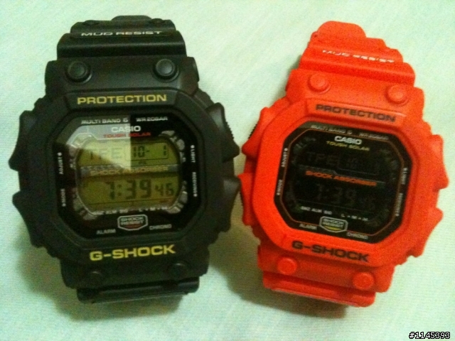 卡西歐casio GXW-56日規版三兄弟開箱文!!!