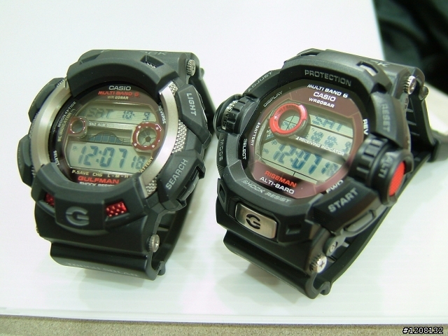 Casio GXW-56 Extra Tough 重裝部隊