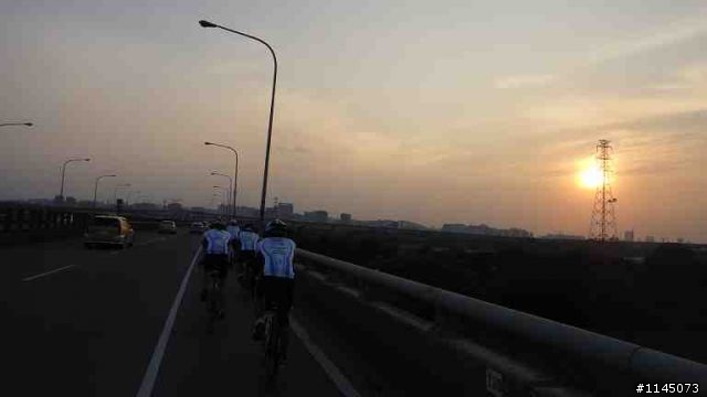 藍色車隊20111003出發環島…[看得見的希望]之瘋1000K全記錄番外篇！