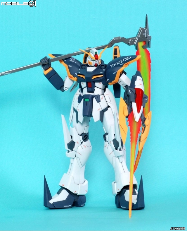 【作品分享】沒有翅膀也是很帥!MG 1/100 死神鋼彈EW  非專業製作